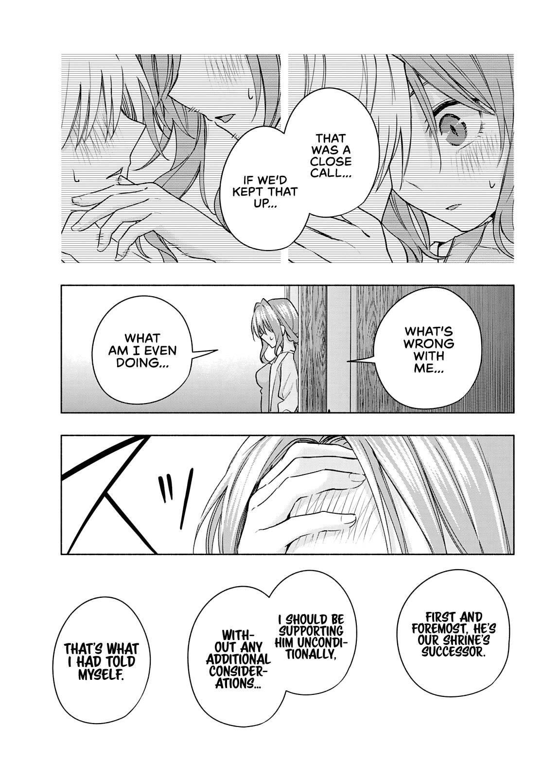 Matchmaking of the Amagami Household Chapter 54 - Page 19