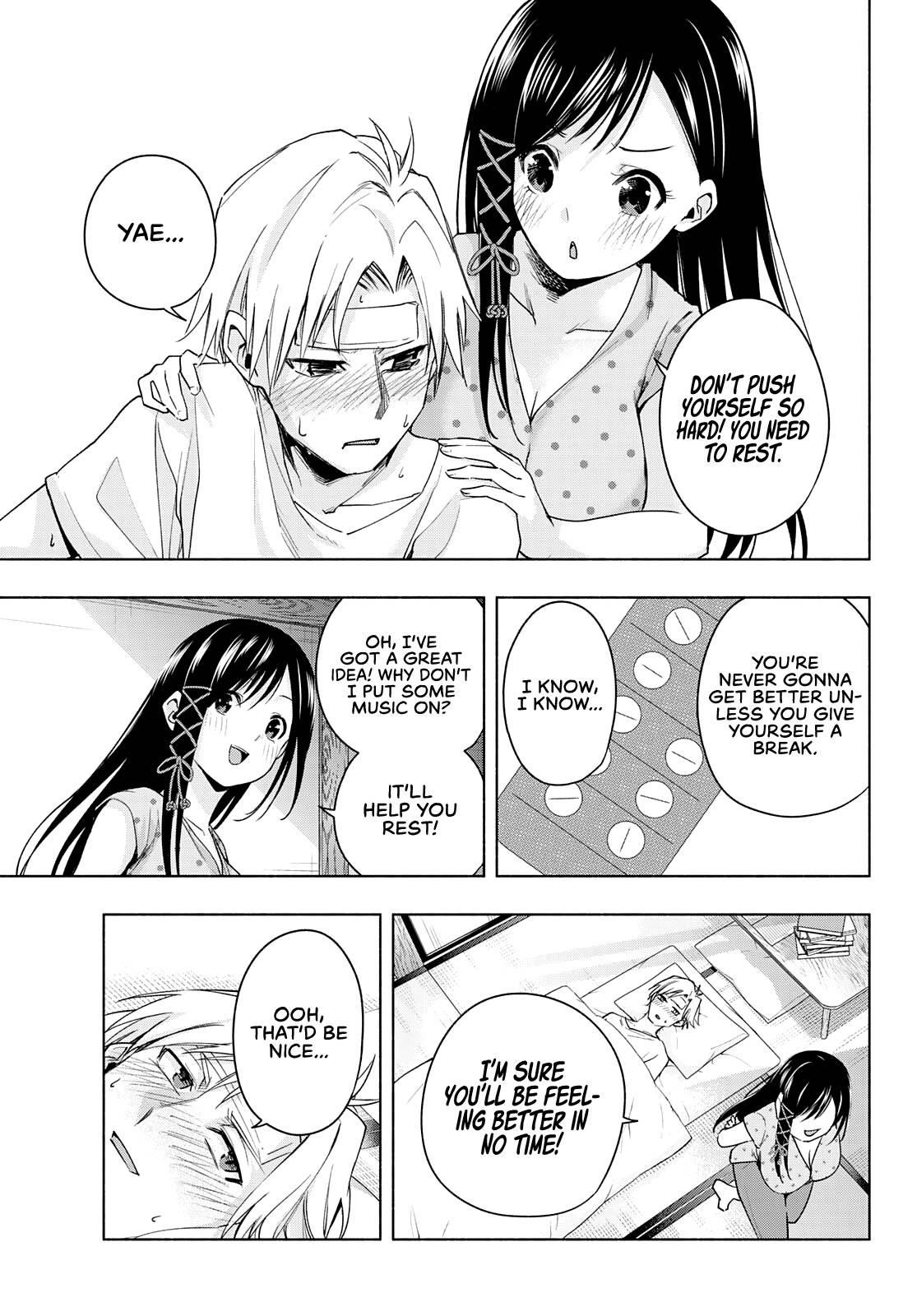 Matchmaking of the Amagami Household Chapter 54 - Page 3