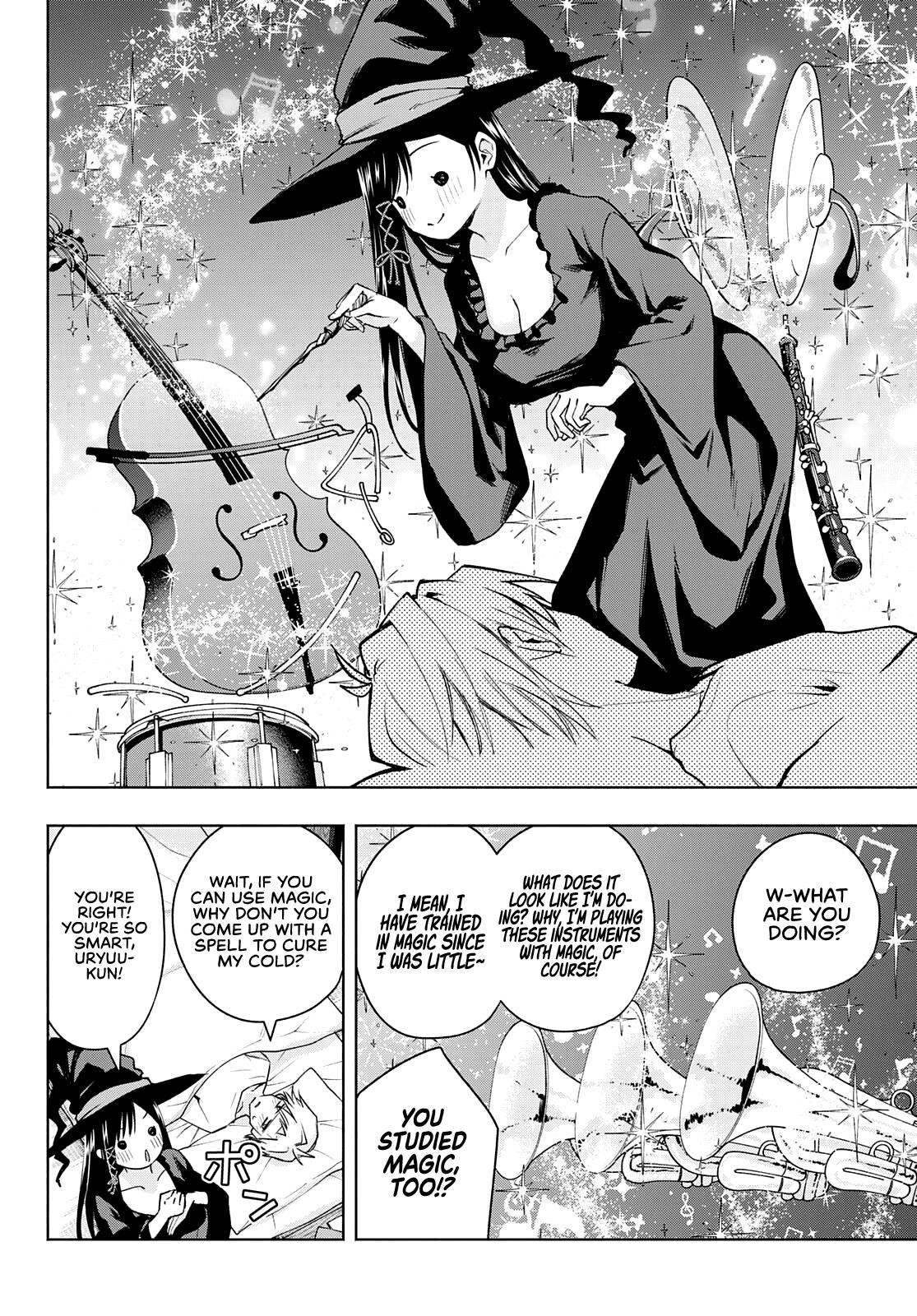 Matchmaking of the Amagami Household Chapter 54 - Page 4