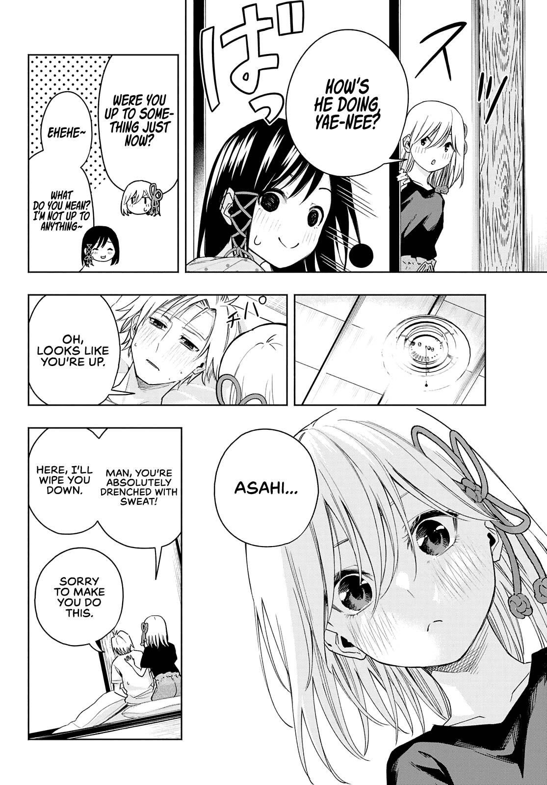 Matchmaking of the Amagami Household Chapter 54 - Page 8