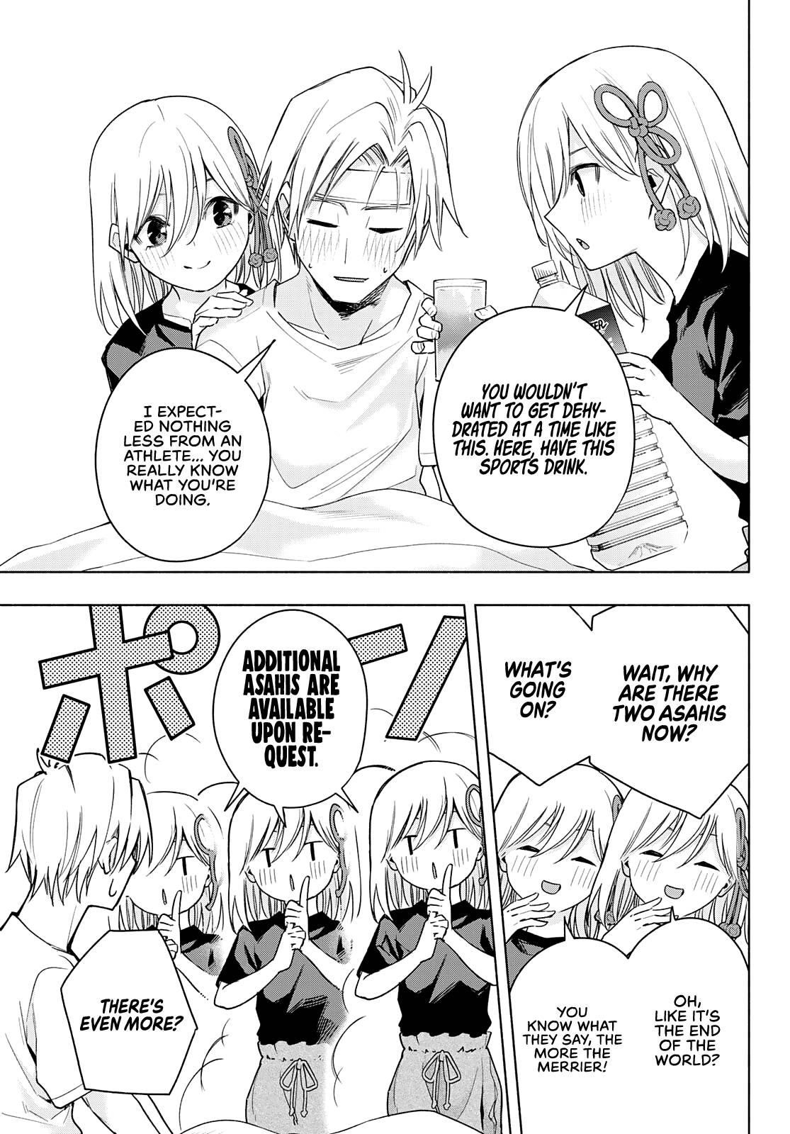 Matchmaking of the Amagami Household Chapter 54 - Page 9