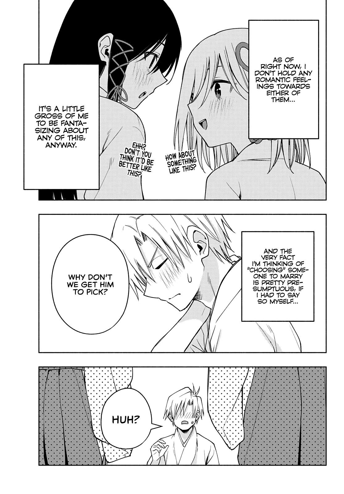 Matchmaking of the Amagami Household Chapter 55 - Page 11