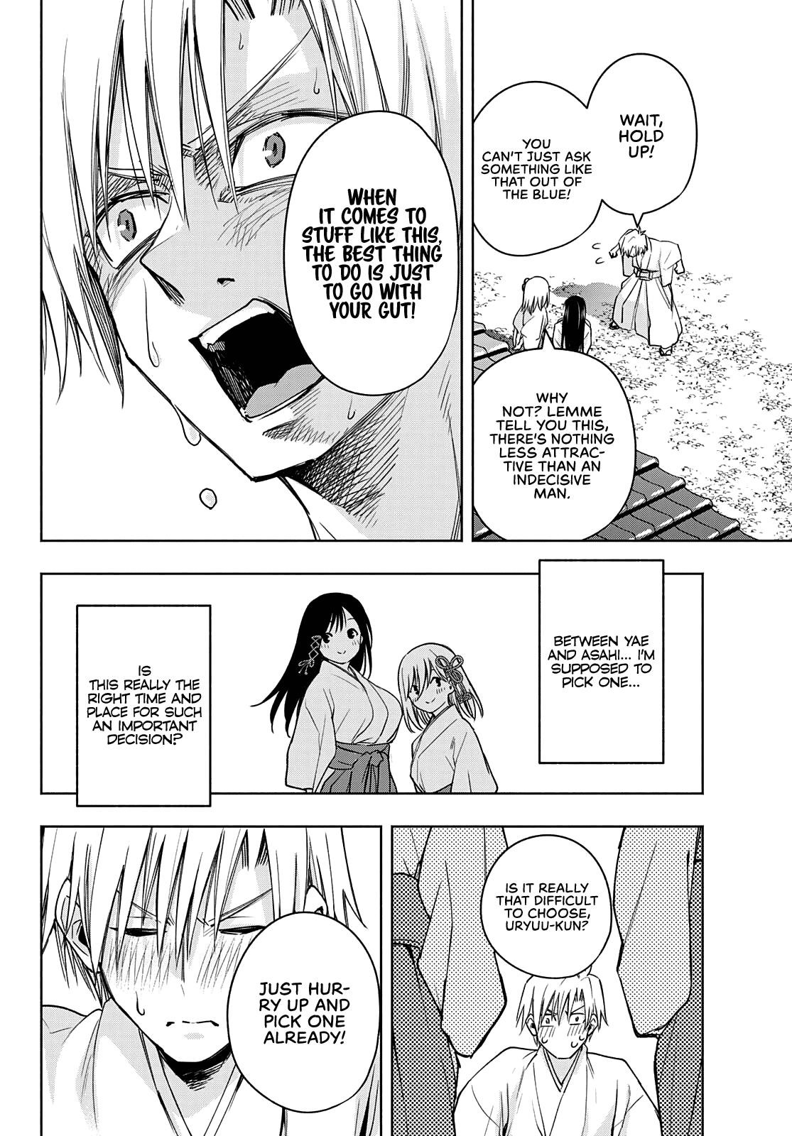 Matchmaking of the Amagami Household Chapter 55 - Page 14