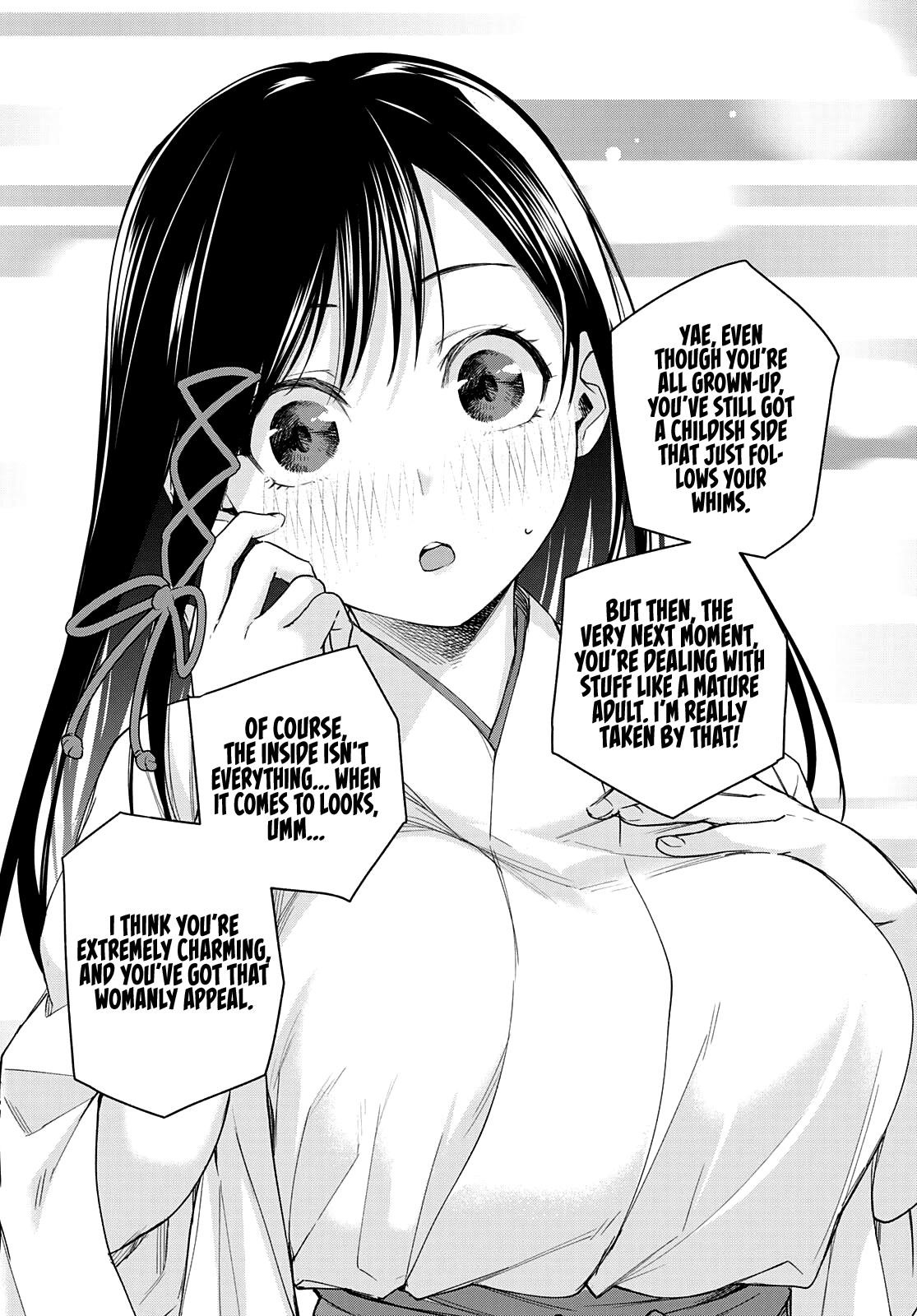 Matchmaking of the Amagami Household Chapter 55 - Page 16