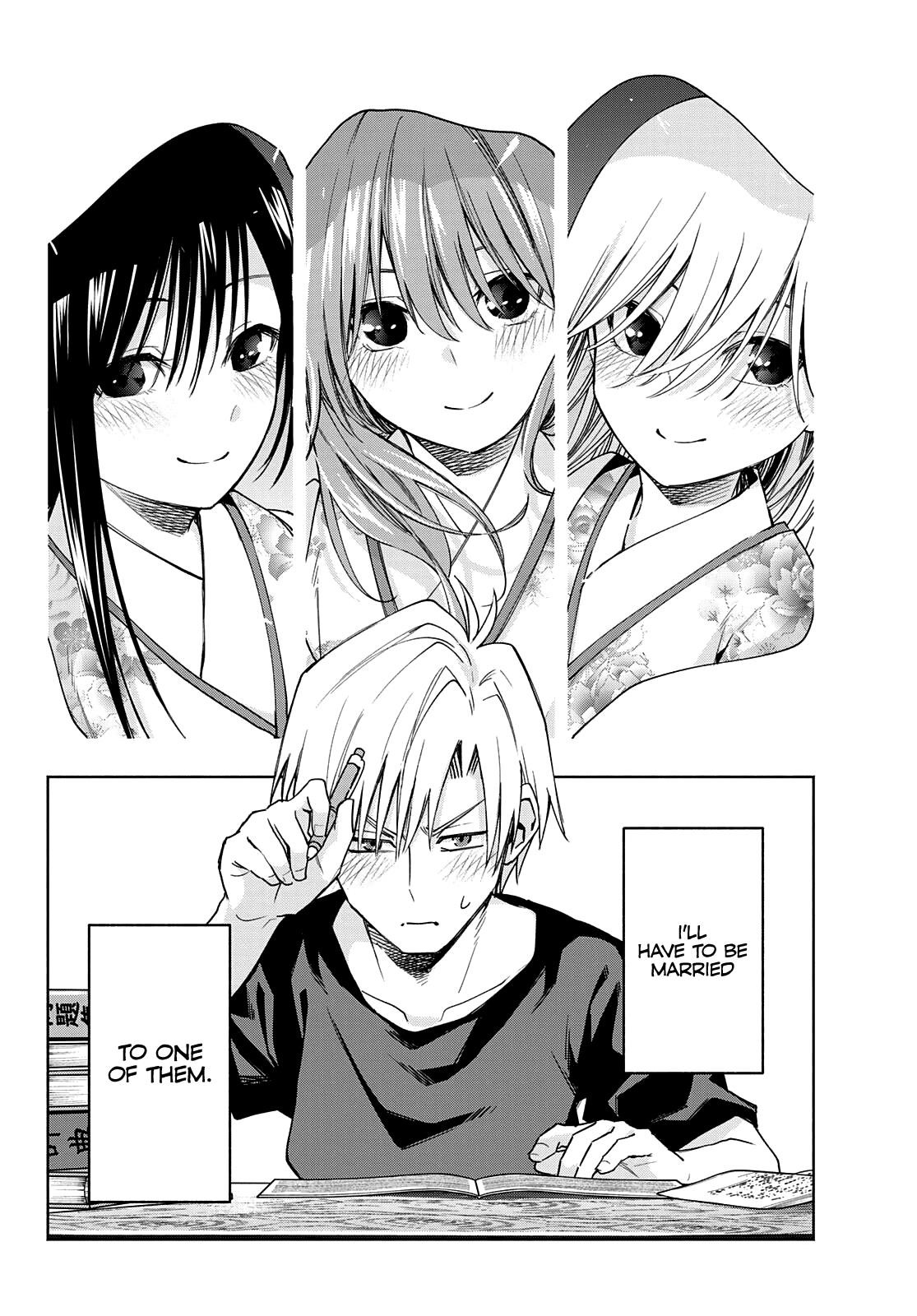 Matchmaking of the Amagami Household Chapter 55 - Page 2