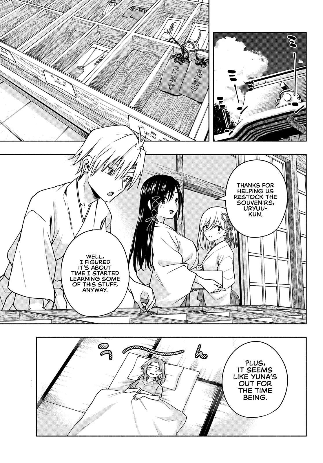 Matchmaking of the Amagami Household Chapter 55 - Page 3