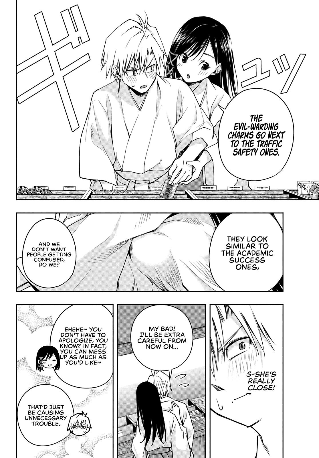 Matchmaking of the Amagami Household Chapter 55 - Page 6