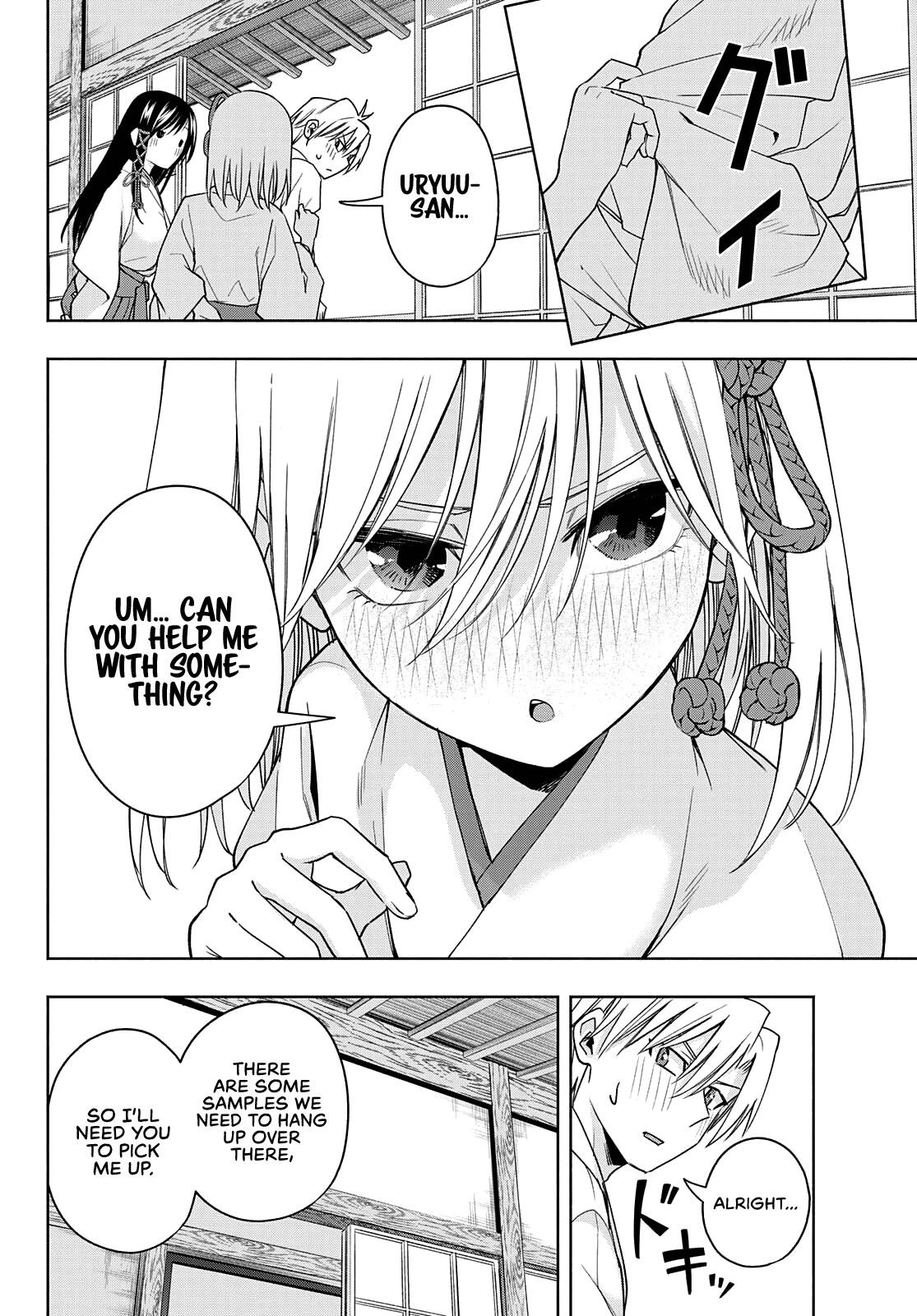 Matchmaking of the Amagami Household Chapter 55 - Page 8