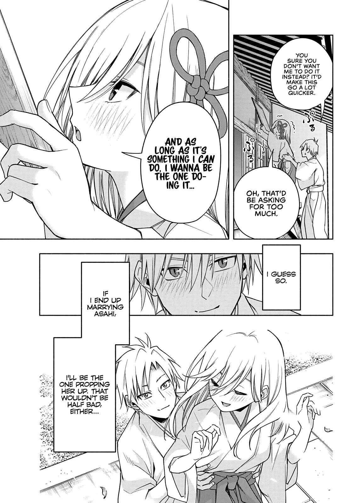 Matchmaking of the Amagami Household Chapter 55 - Page 9