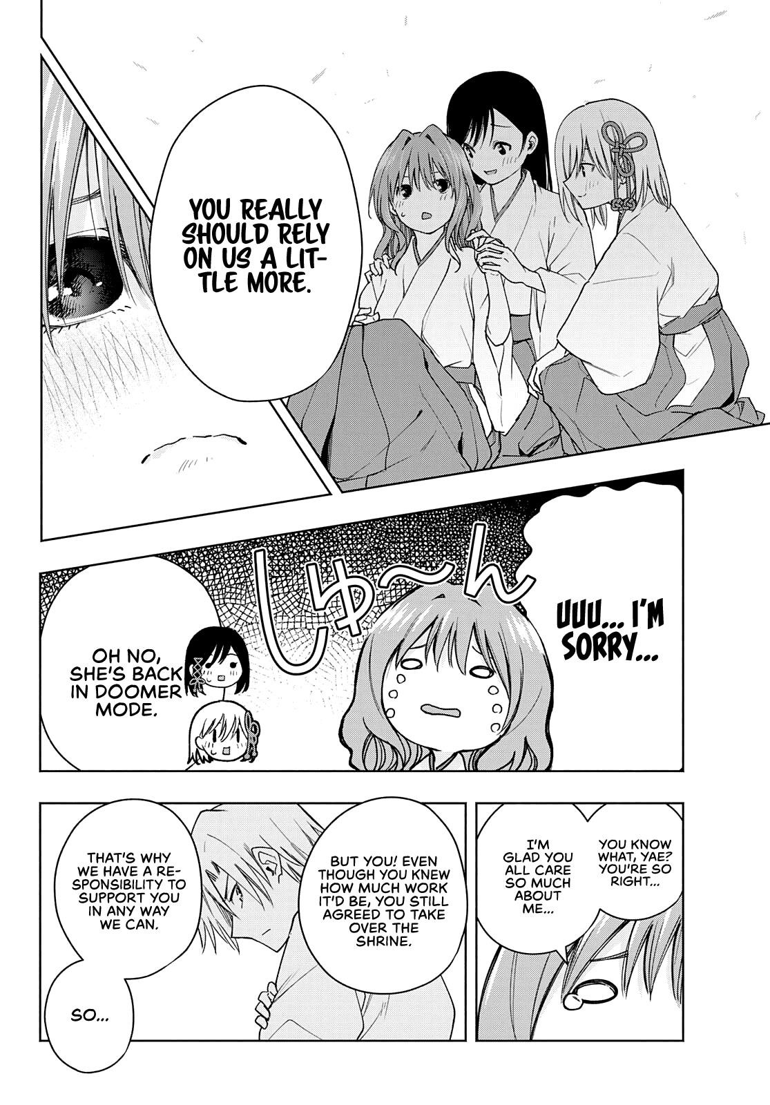 Matchmaking of the Amagami Household Chapter 56 - Page 12