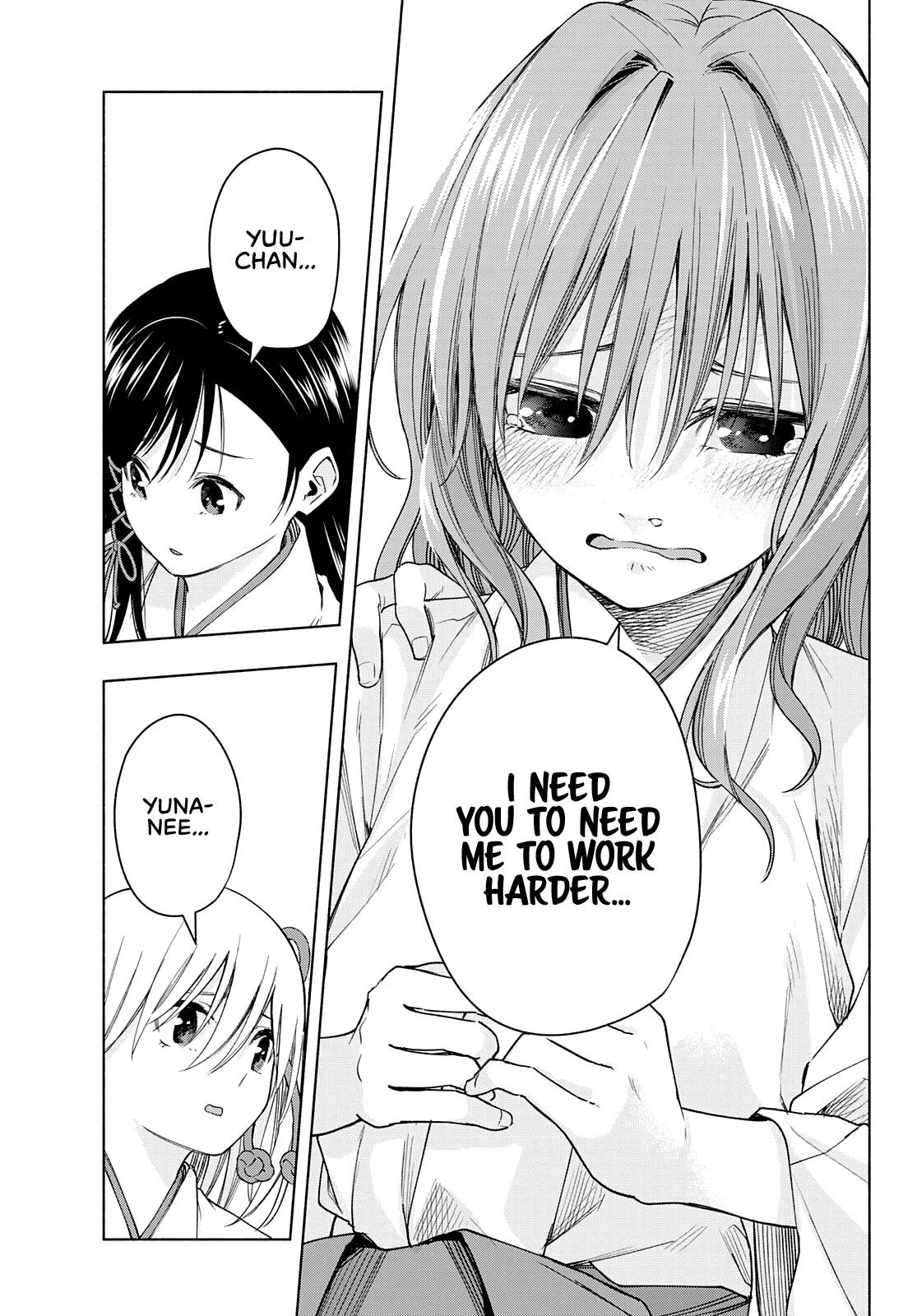 Matchmaking of the Amagami Household Chapter 56 - Page 13