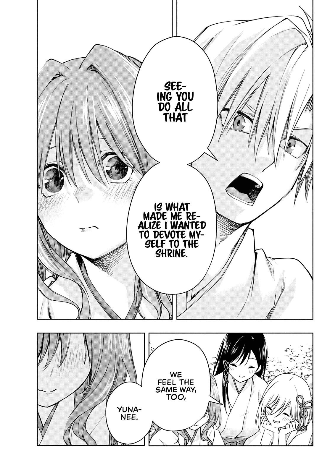 Matchmaking of the Amagami Household Chapter 56 - Page 15