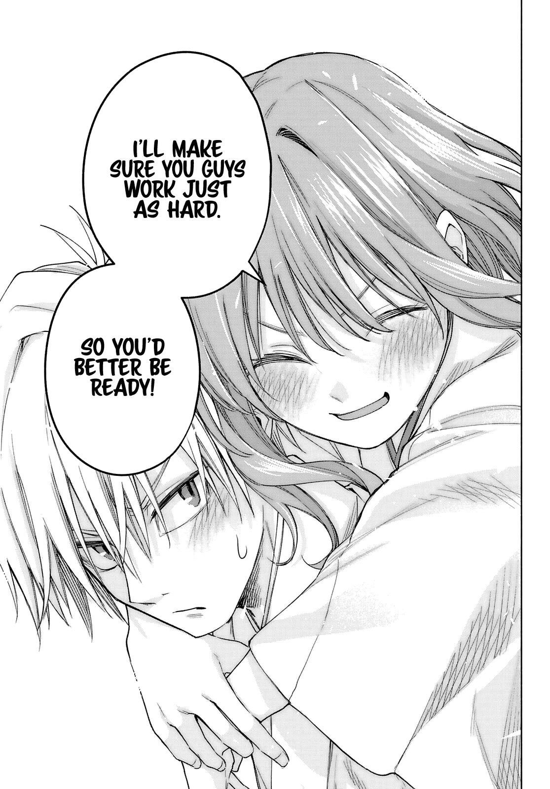 Matchmaking of the Amagami Household Chapter 56 - Page 17