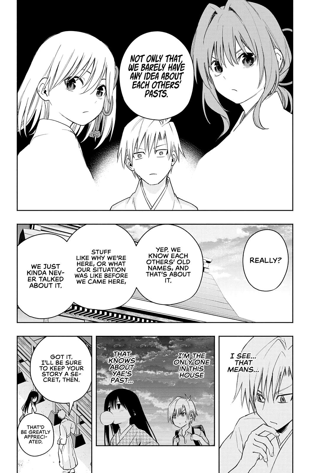 Matchmaking of the Amagami Household Chapter 56 - Page 4