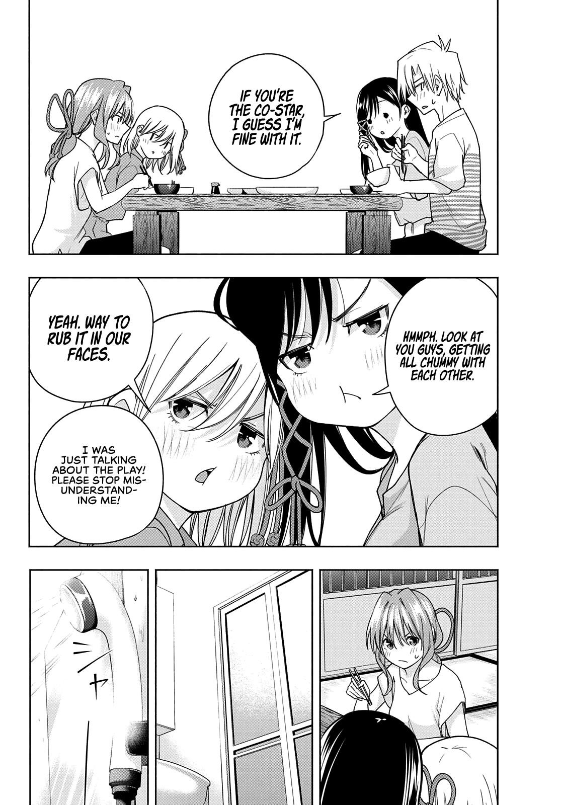 Matchmaking of the Amagami Household Chapter 57 - Page 14