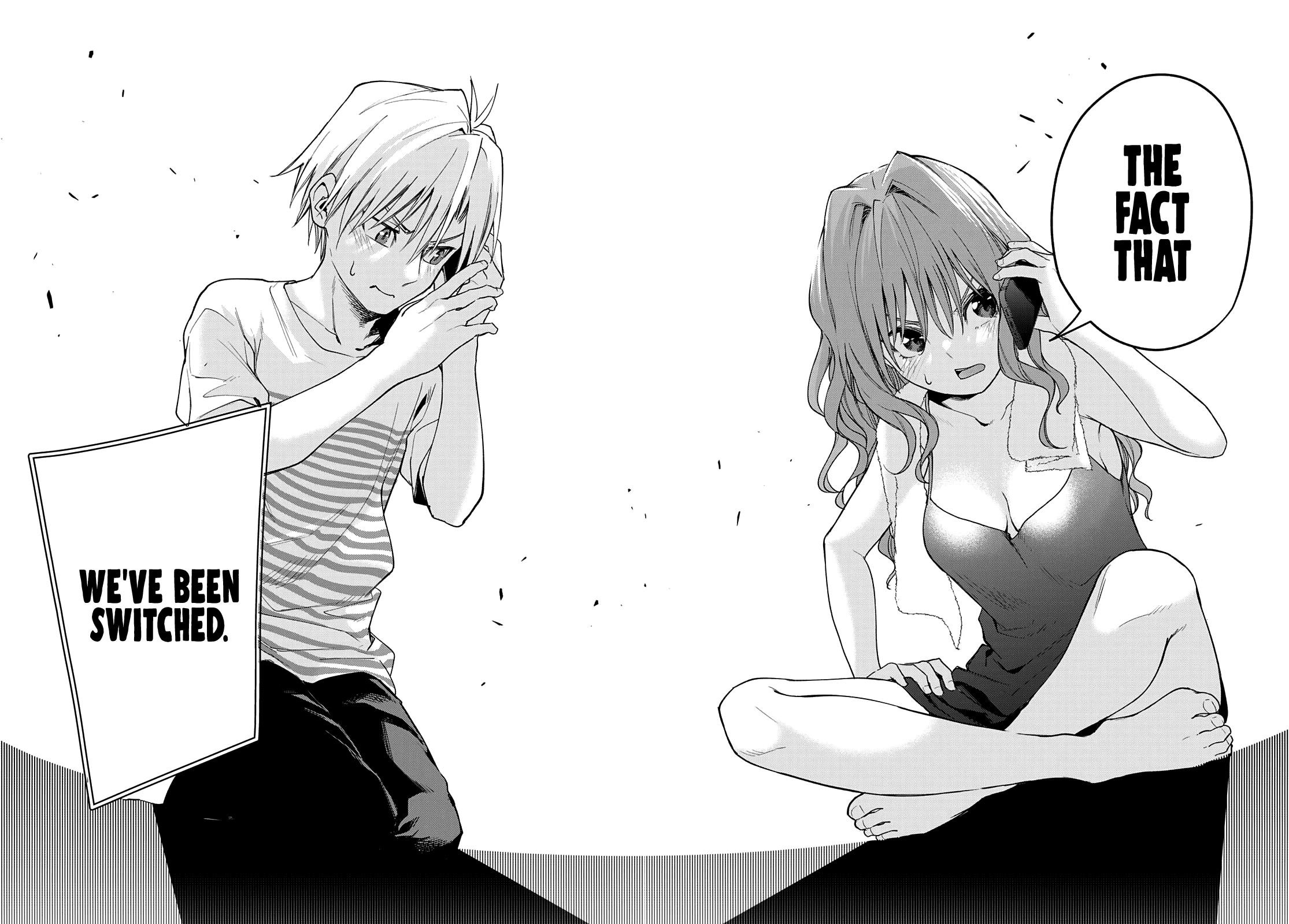 Matchmaking of the Amagami Household Chapter 57 - Page 18