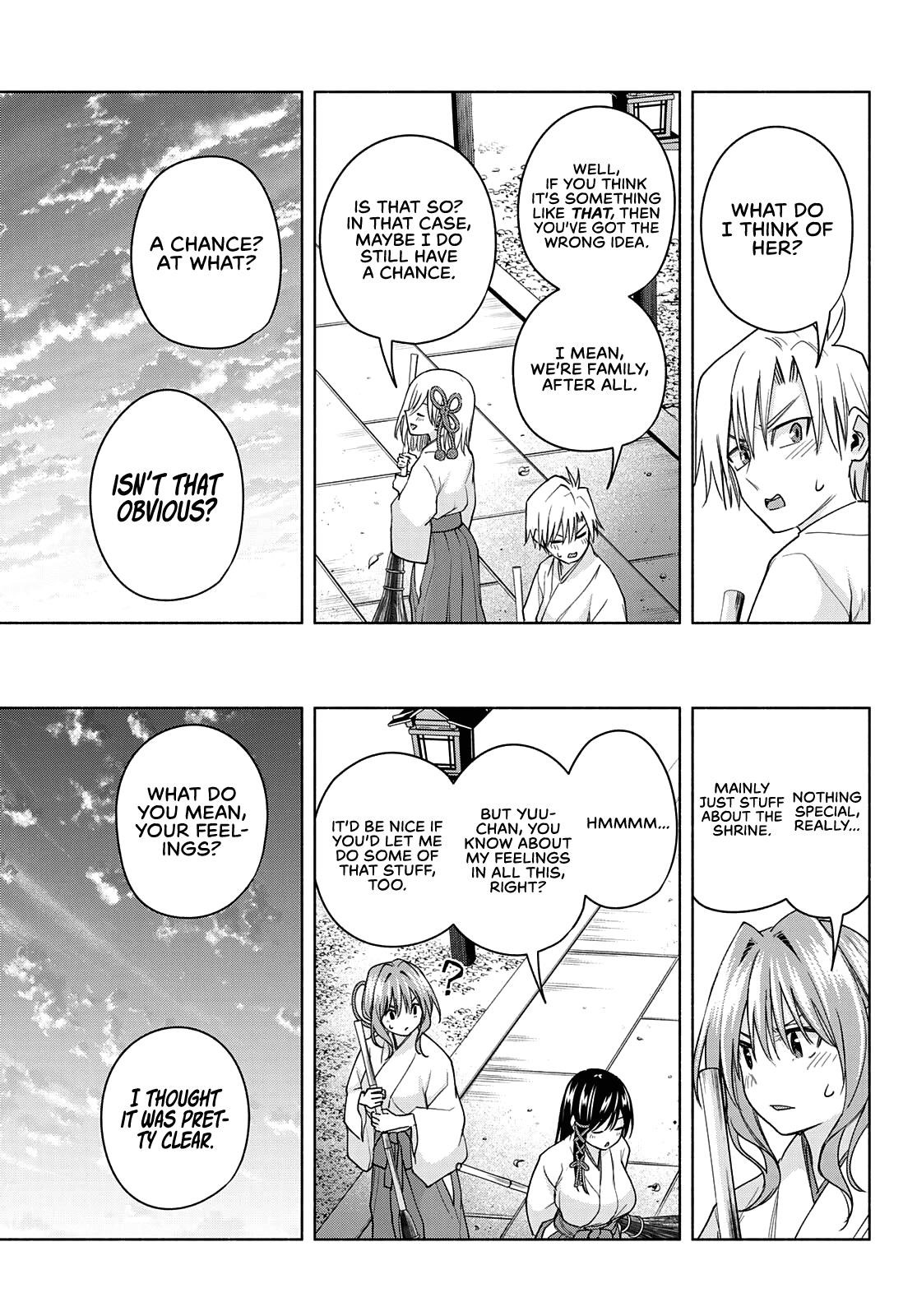 Matchmaking of the Amagami Household Chapter 58 - Page 13