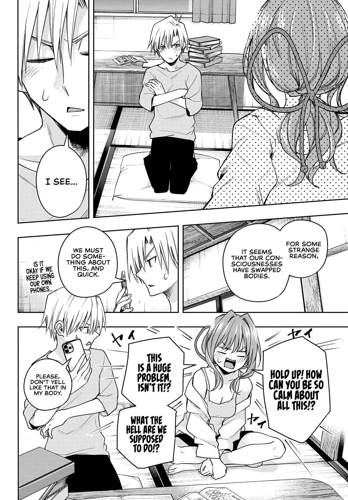 Matchmaking of the Amagami Household Chapter 58 - Page 4