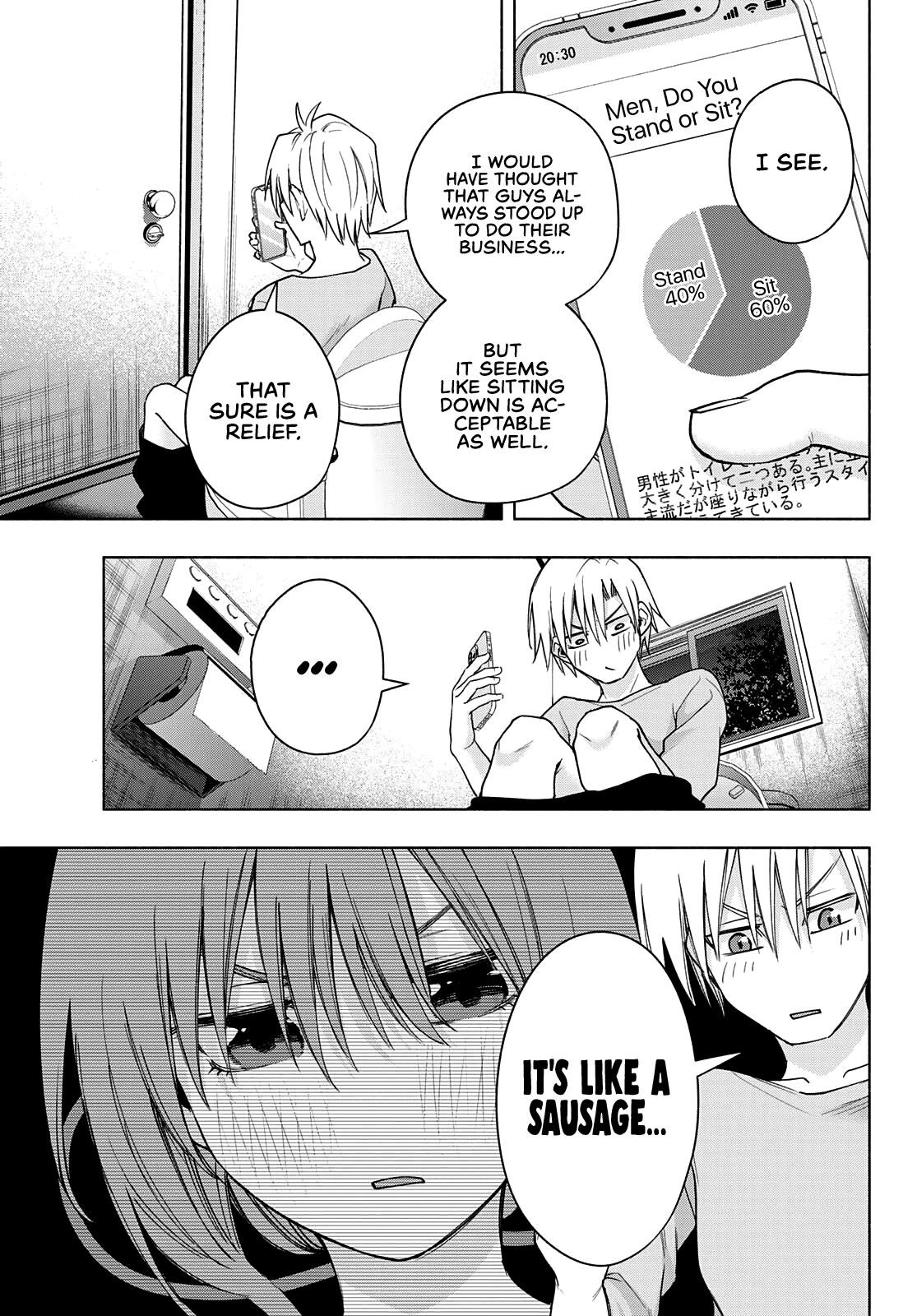 Matchmaking of the Amagami Household Chapter 58 - Page 7