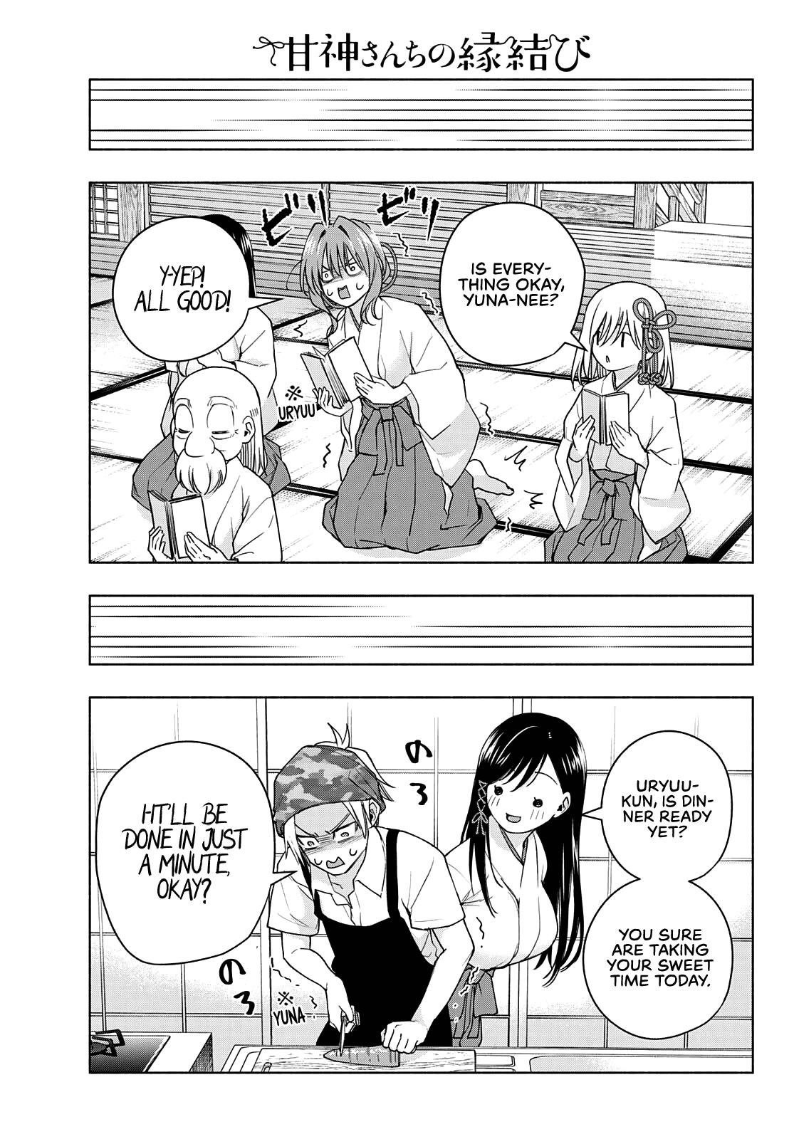 Matchmaking of the Amagami Household Chapter 58 - Page 9