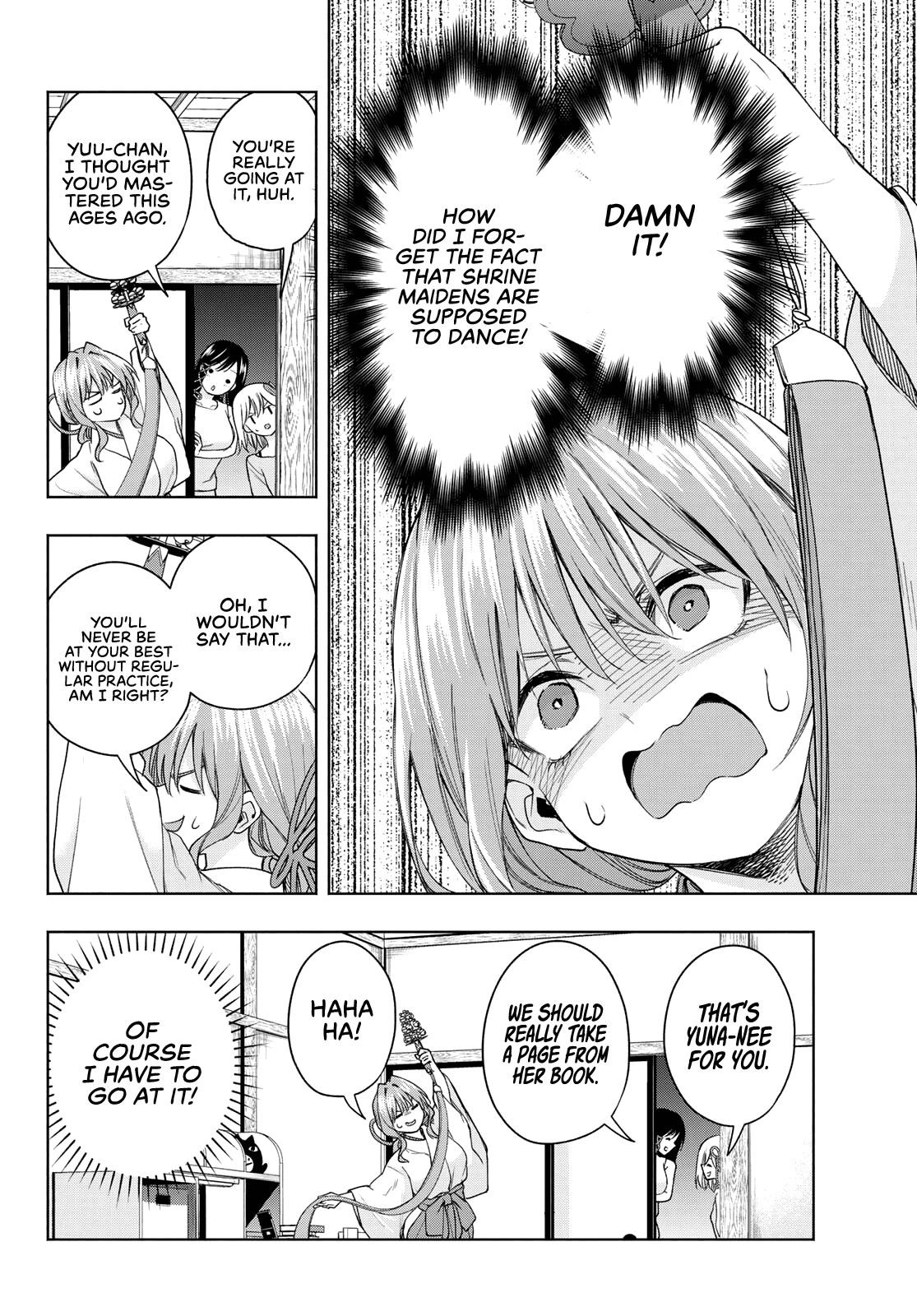 Matchmaking of the Amagami Household Chapter 59 - Page 10