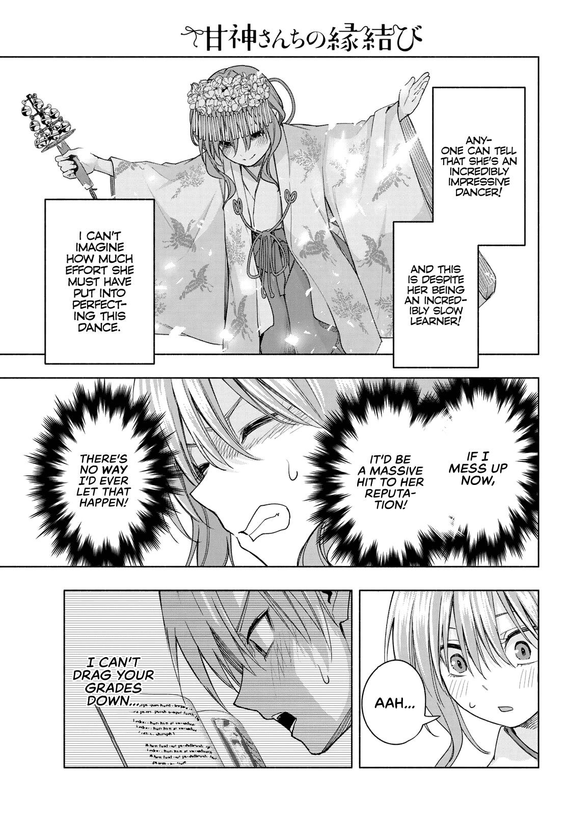 Matchmaking of the Amagami Household Chapter 59 - Page 11