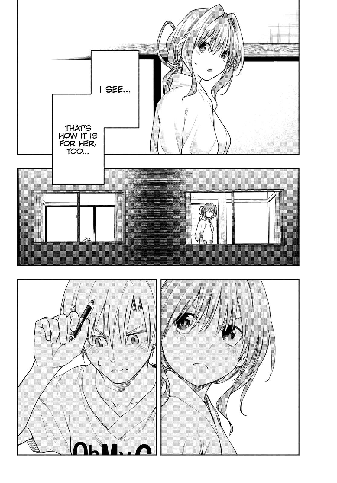 Matchmaking of the Amagami Household Chapter 59 - Page 12