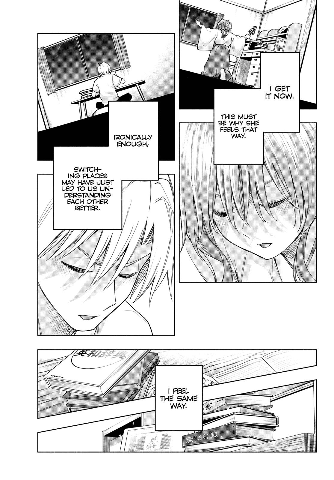 Matchmaking of the Amagami Household Chapter 59 - Page 13