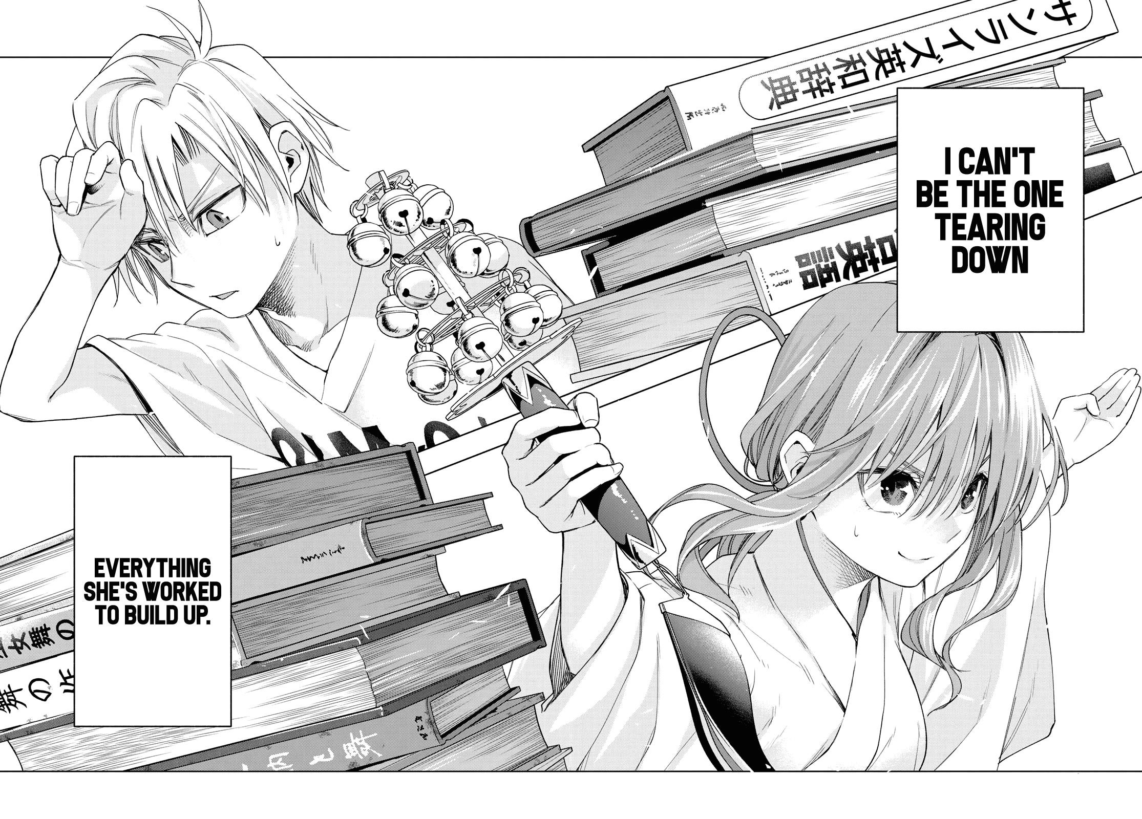 Matchmaking of the Amagami Household Chapter 59 - Page 14