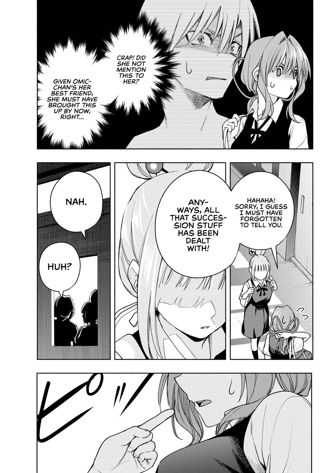 Matchmaking of the Amagami Household Chapter 59 - Page 18