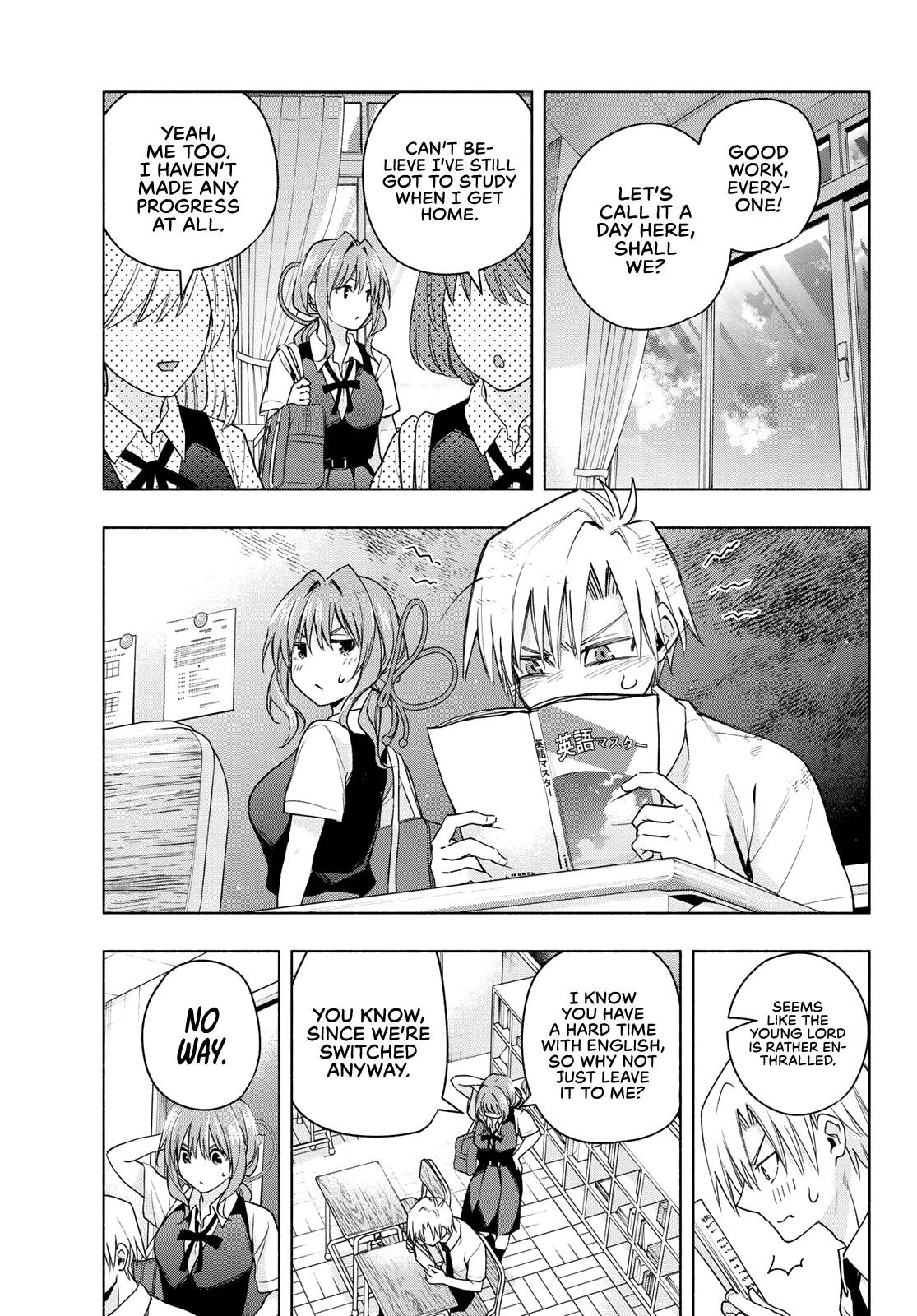 Matchmaking of the Amagami Household Chapter 59 - Page 3