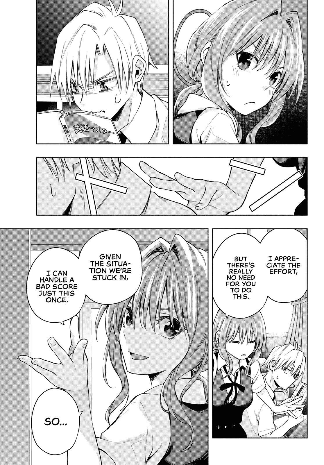 Matchmaking of the Amagami Household Chapter 59 - Page 5