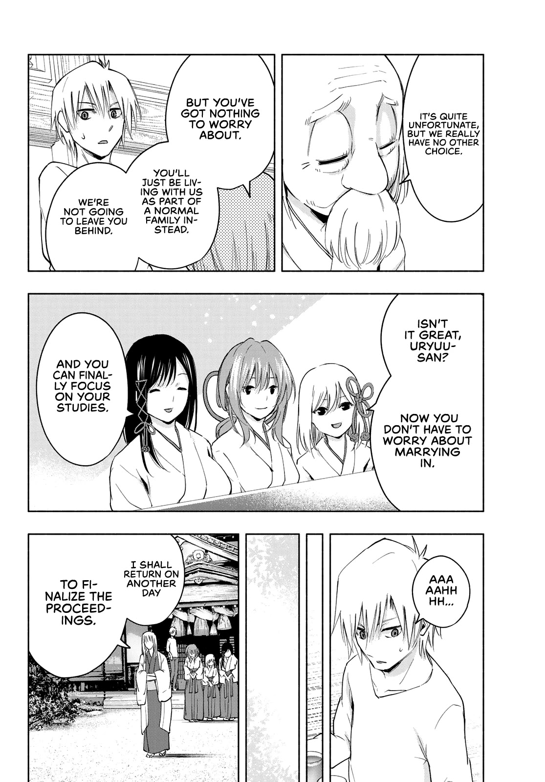 Matchmaking of the Amagami Household Chapter 6 - Page 18