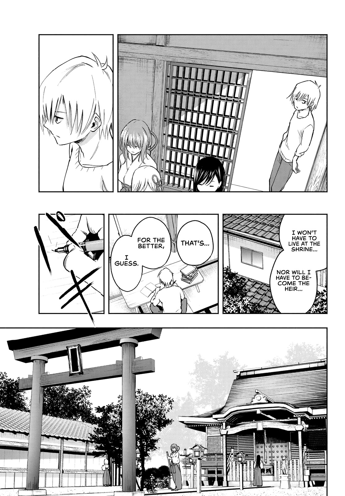 Matchmaking of the Amagami Household Chapter 6 - Page 19