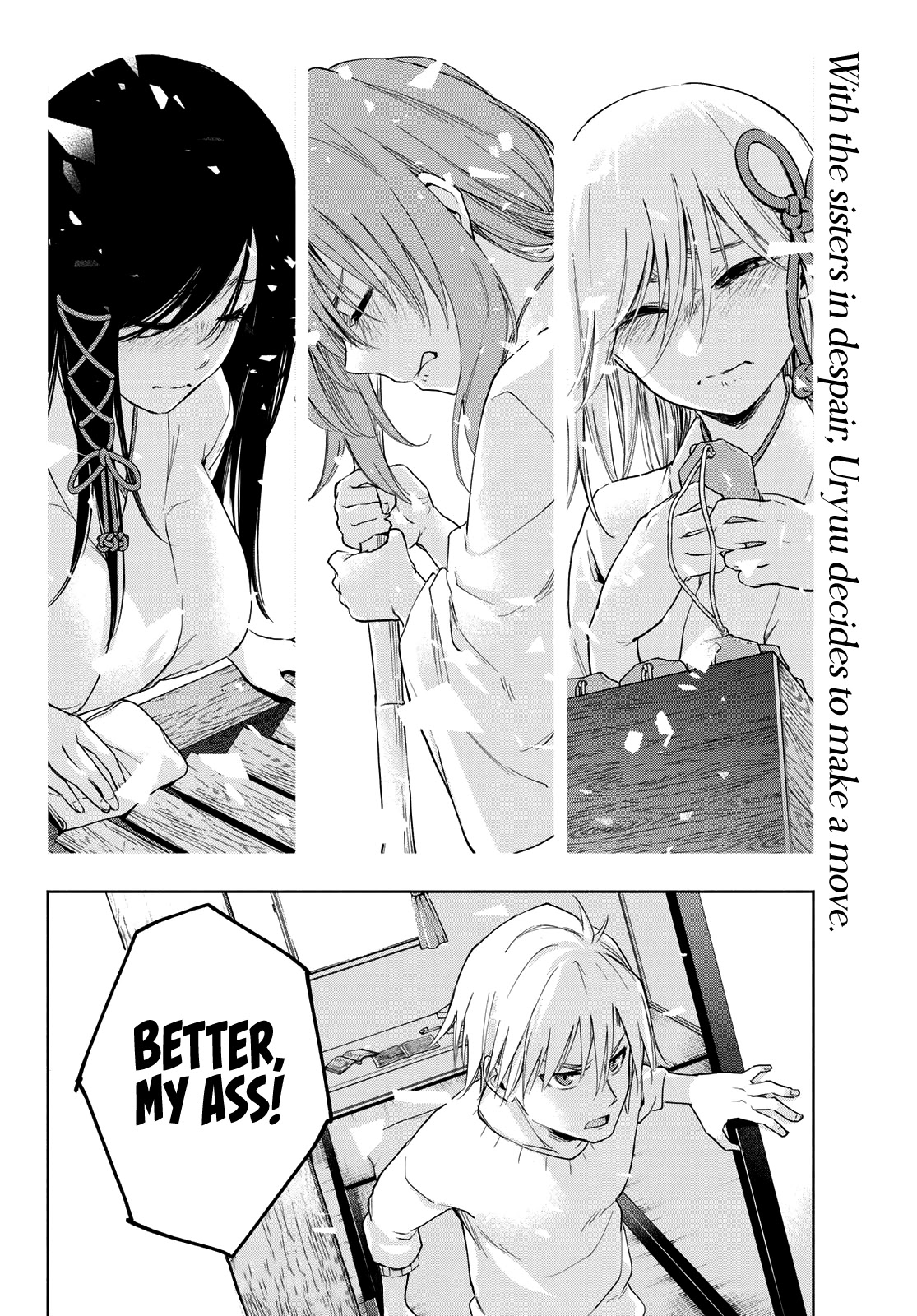 Matchmaking of the Amagami Household Chapter 6 - Page 20