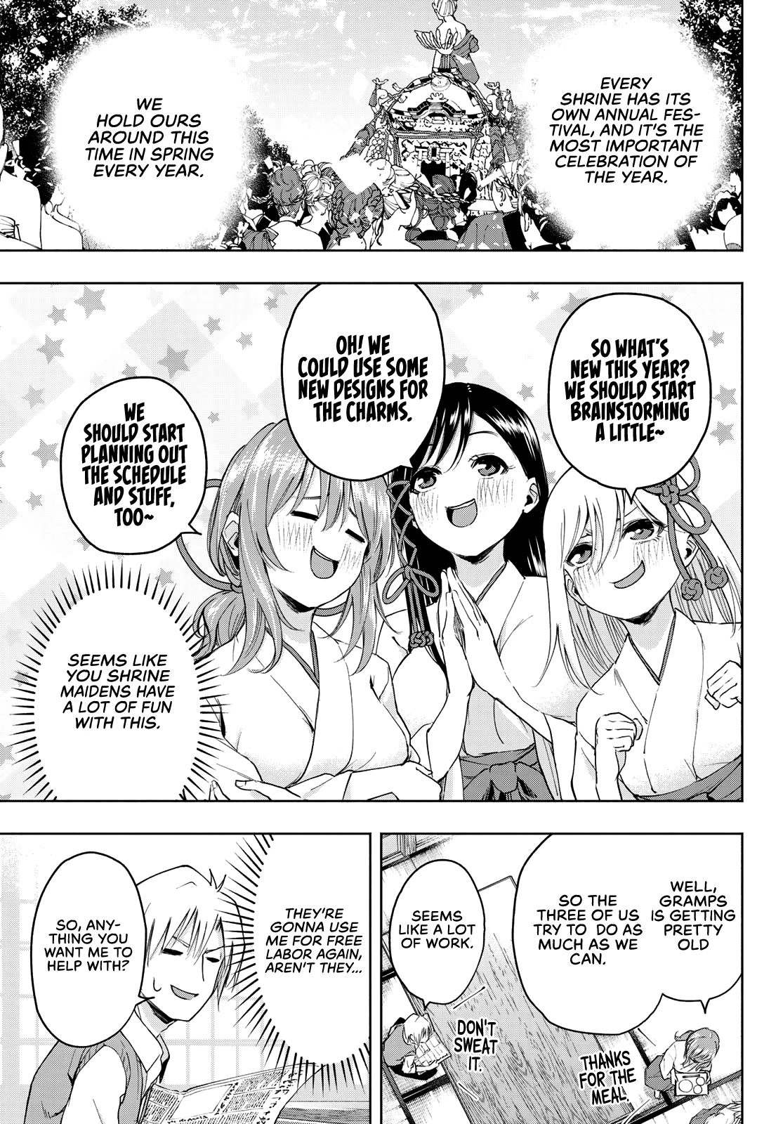 Matchmaking of the Amagami Household Chapter 6 - Page 7