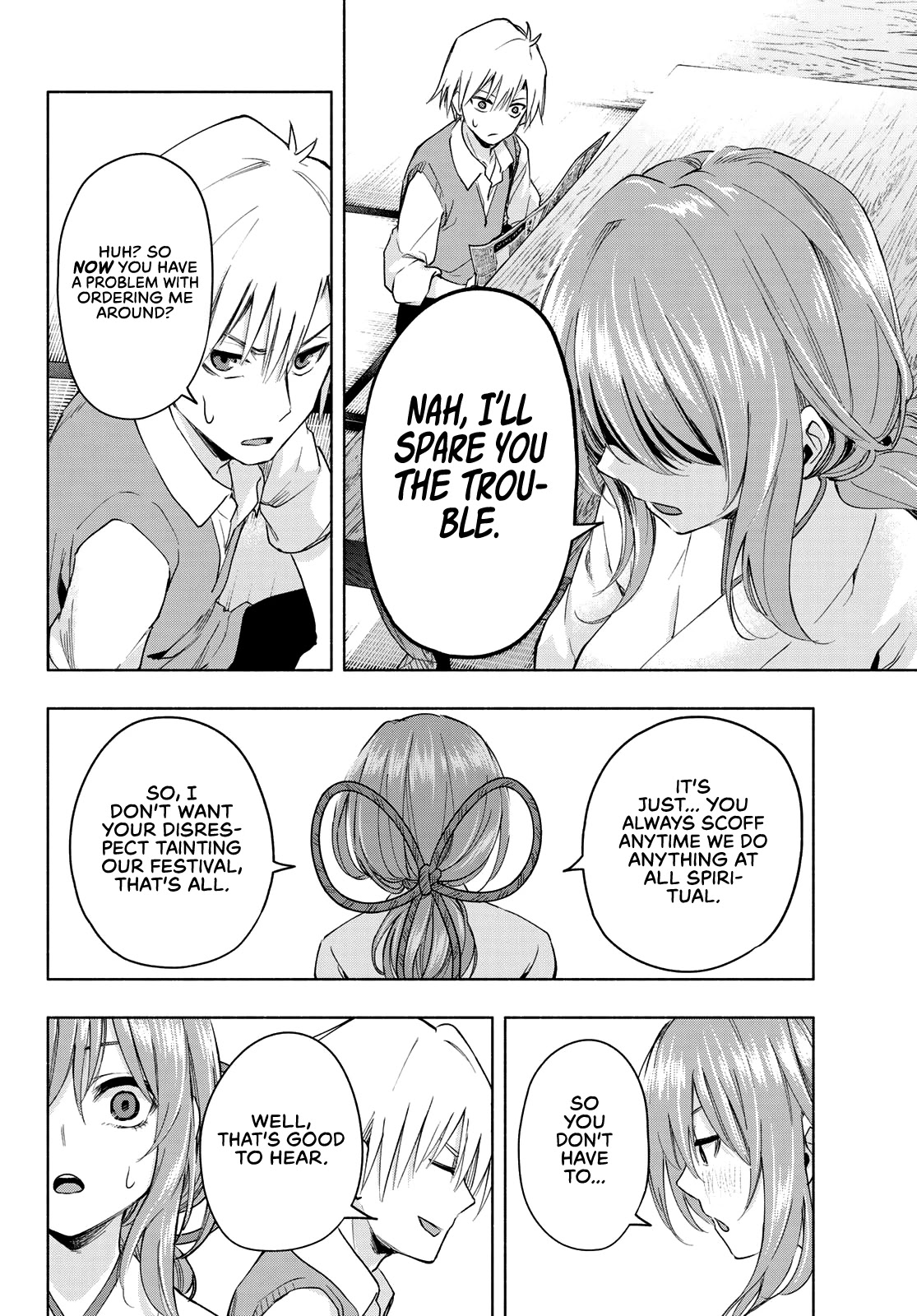 Matchmaking of the Amagami Household Chapter 6 - Page 8