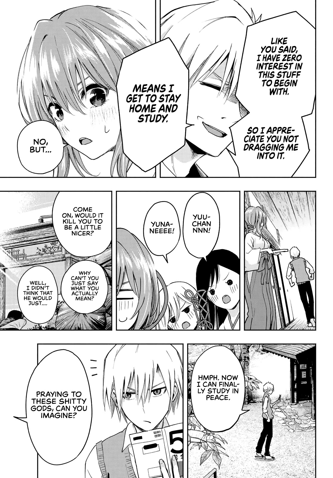 Matchmaking of the Amagami Household Chapter 6 - Page 9