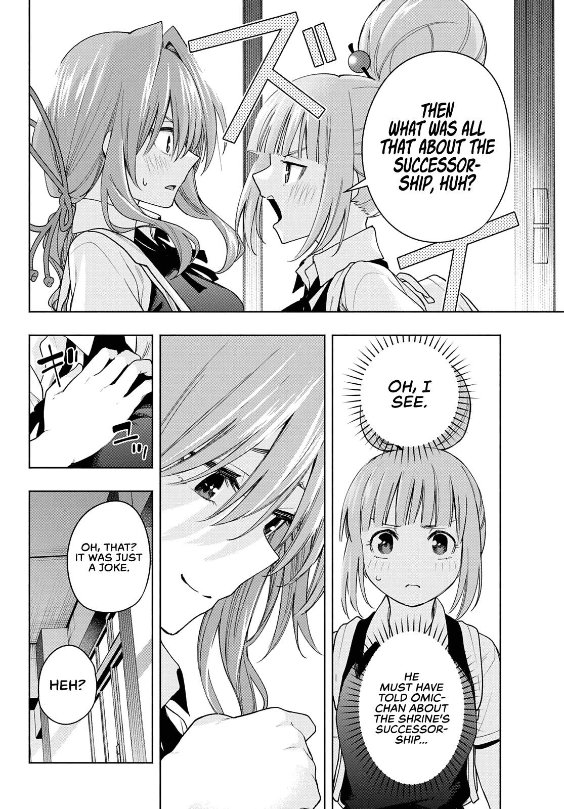 Matchmaking of the Amagami Household Chapter 60 - Page 10