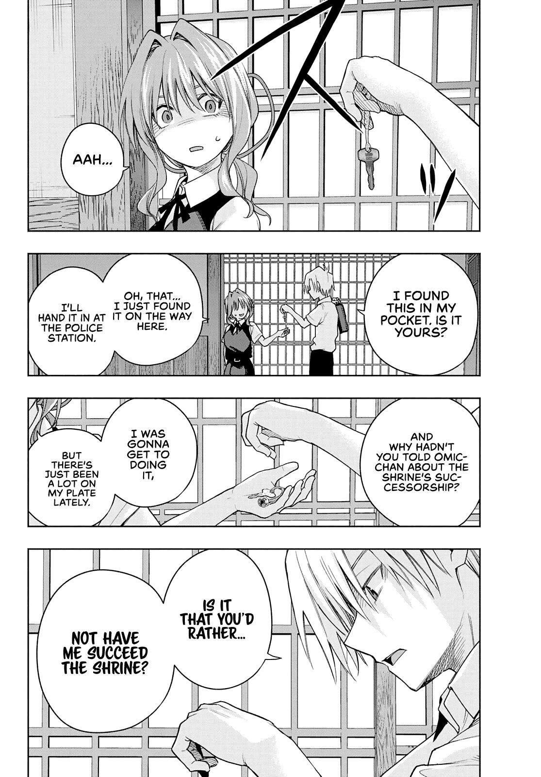 Matchmaking of the Amagami Household Chapter 60 - Page 12