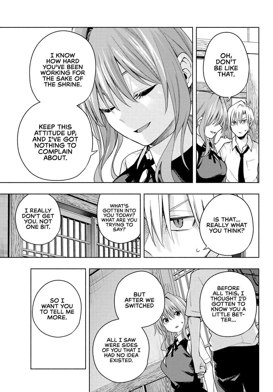 Matchmaking of the Amagami Household Chapter 60 - Page 13