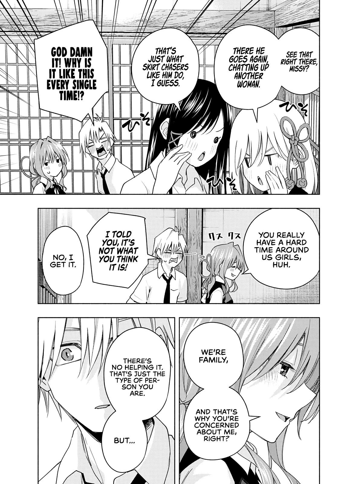 Matchmaking of the Amagami Household Chapter 60 - Page 15