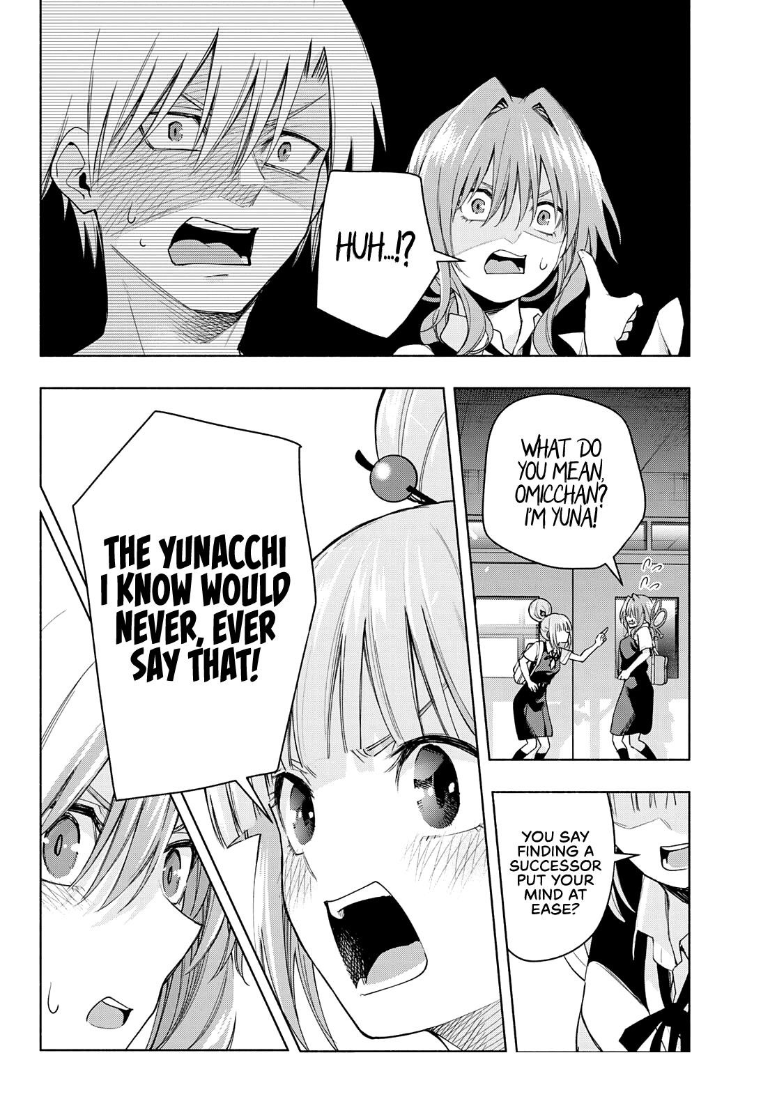 Matchmaking of the Amagami Household Chapter 60 - Page 2