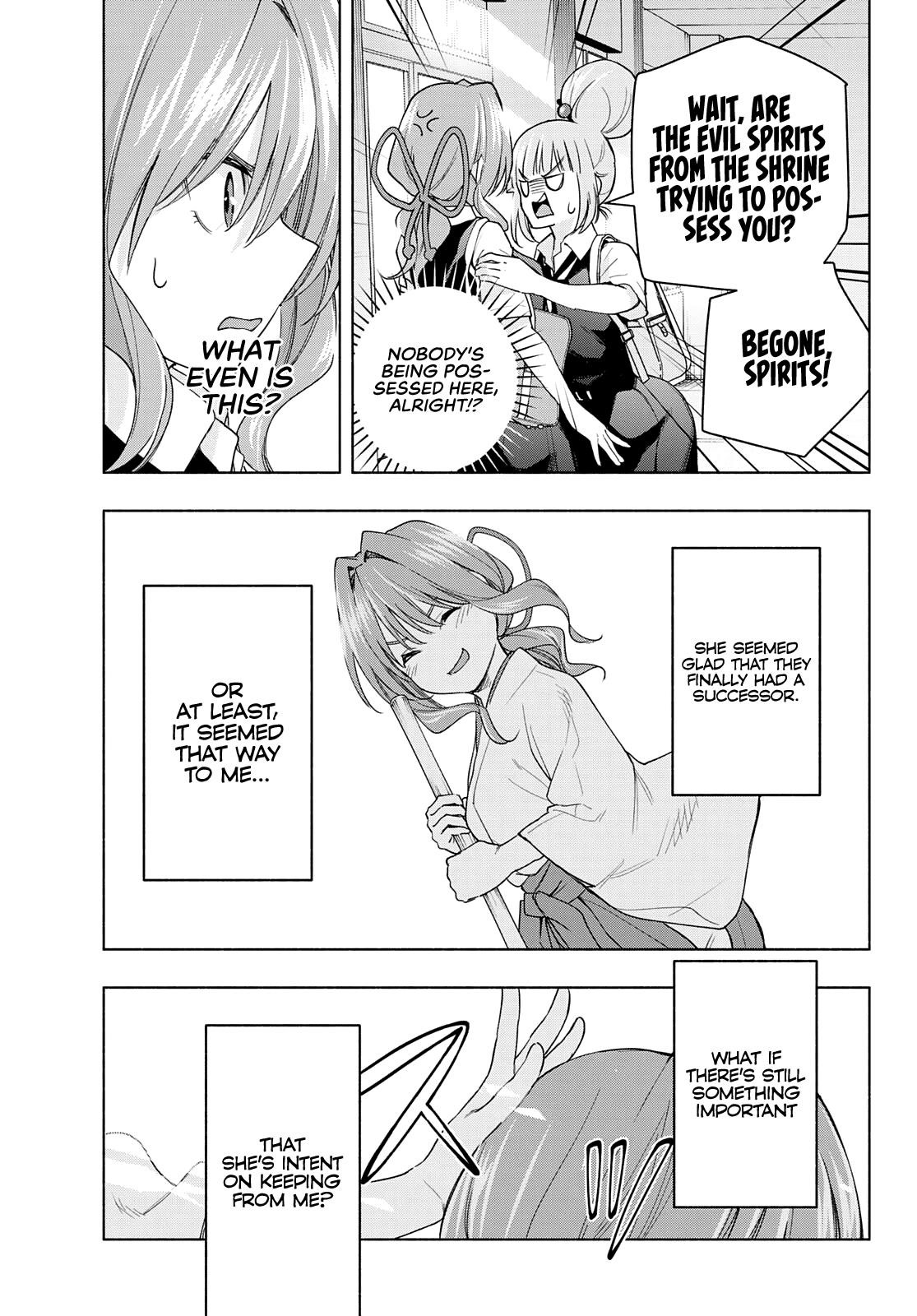 Matchmaking of the Amagami Household Chapter 60 - Page 3