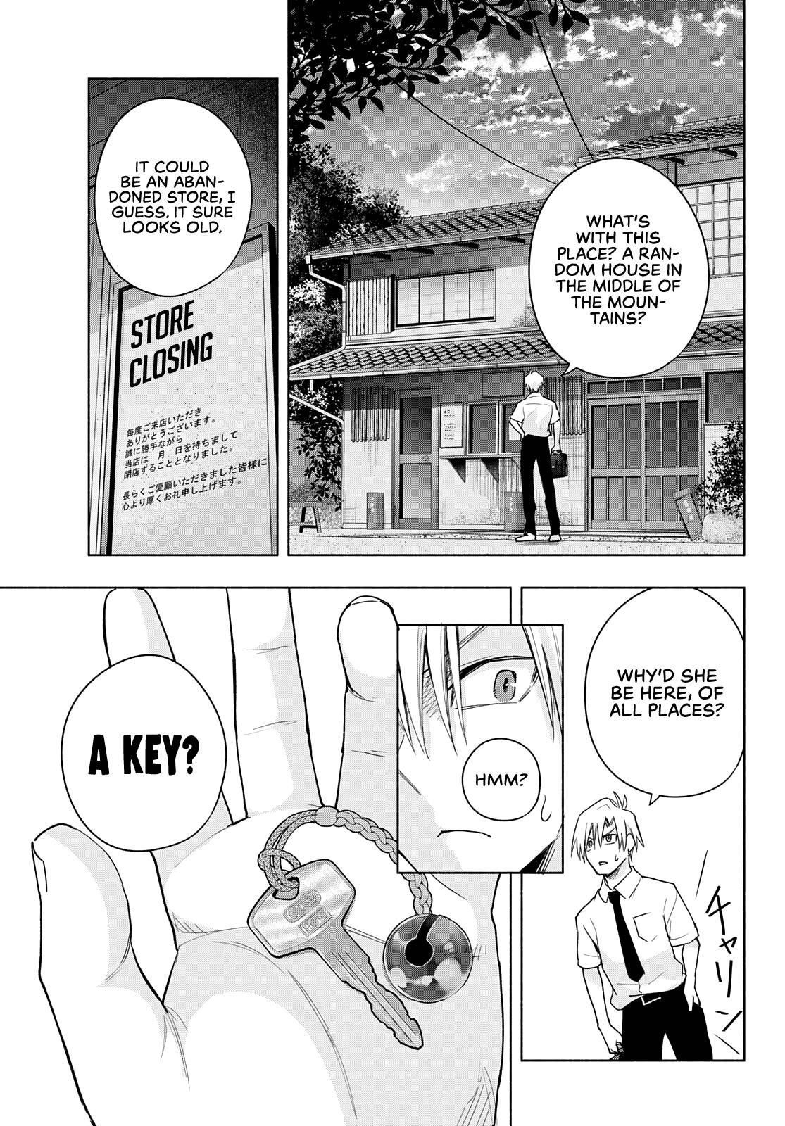 Matchmaking of the Amagami Household Chapter 60 - Page 7