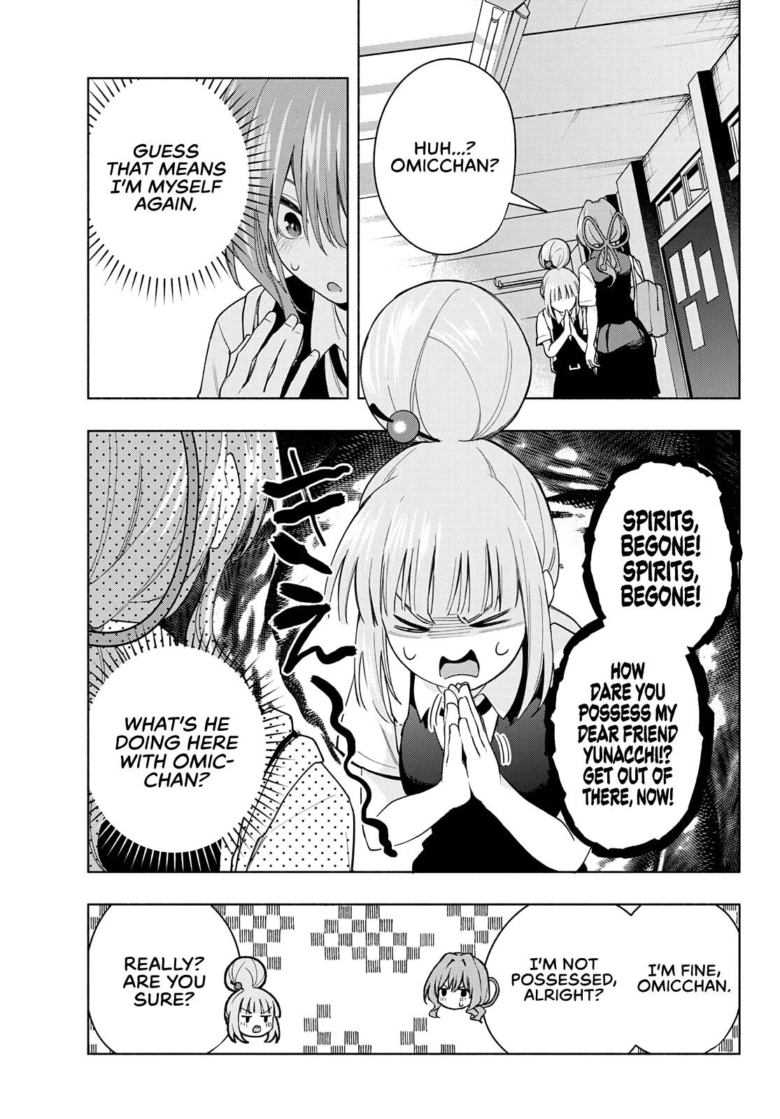 Matchmaking of the Amagami Household Chapter 60 - Page 9