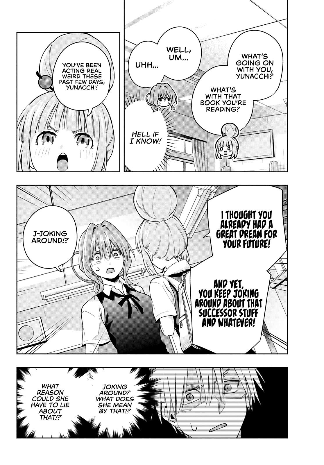 Matchmaking of the Amagami Household Chapter 61 - Page 10