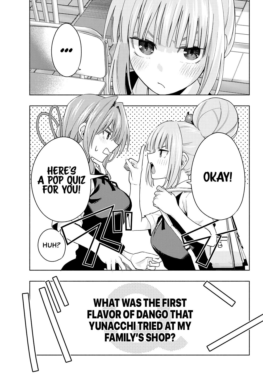 Matchmaking of the Amagami Household Chapter 61 - Page 11