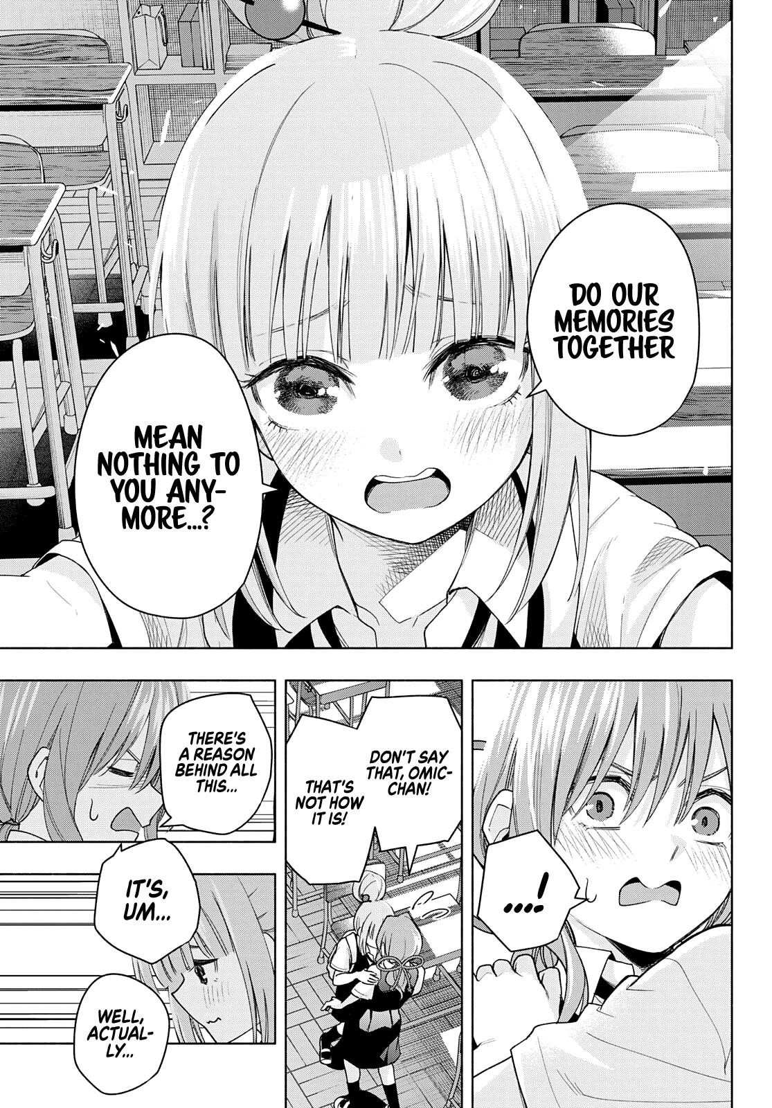 Matchmaking of the Amagami Household Chapter 61 - Page 13