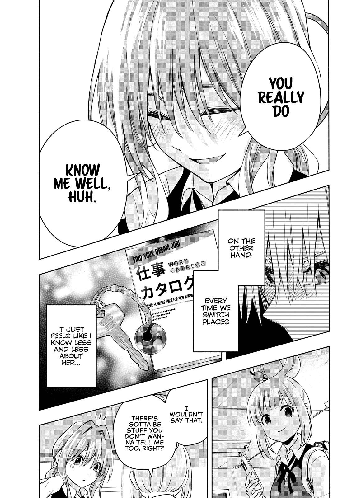 Matchmaking of the Amagami Household Chapter 61 - Page 17